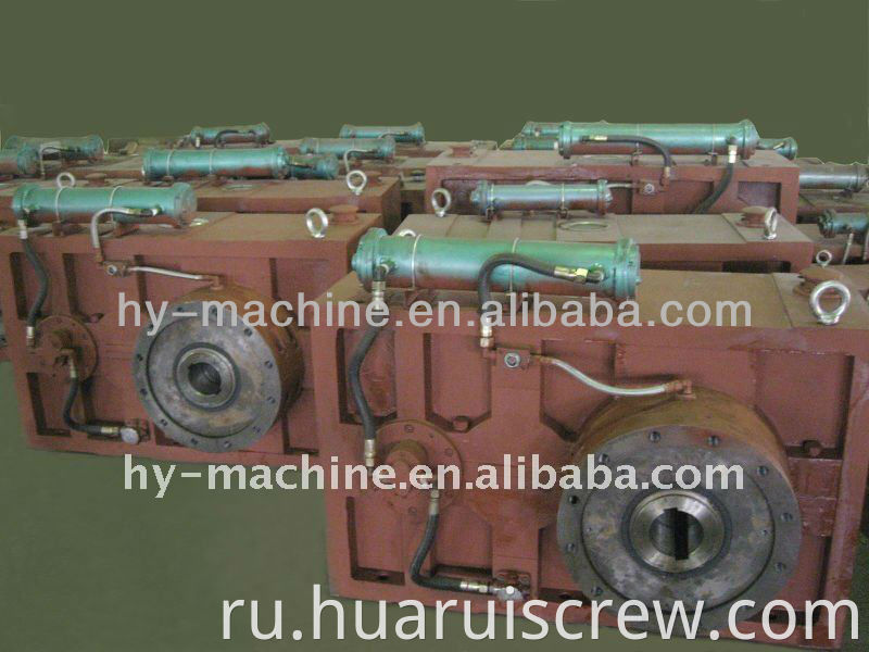 Extruder Gearbox for Conical Twin-Screw